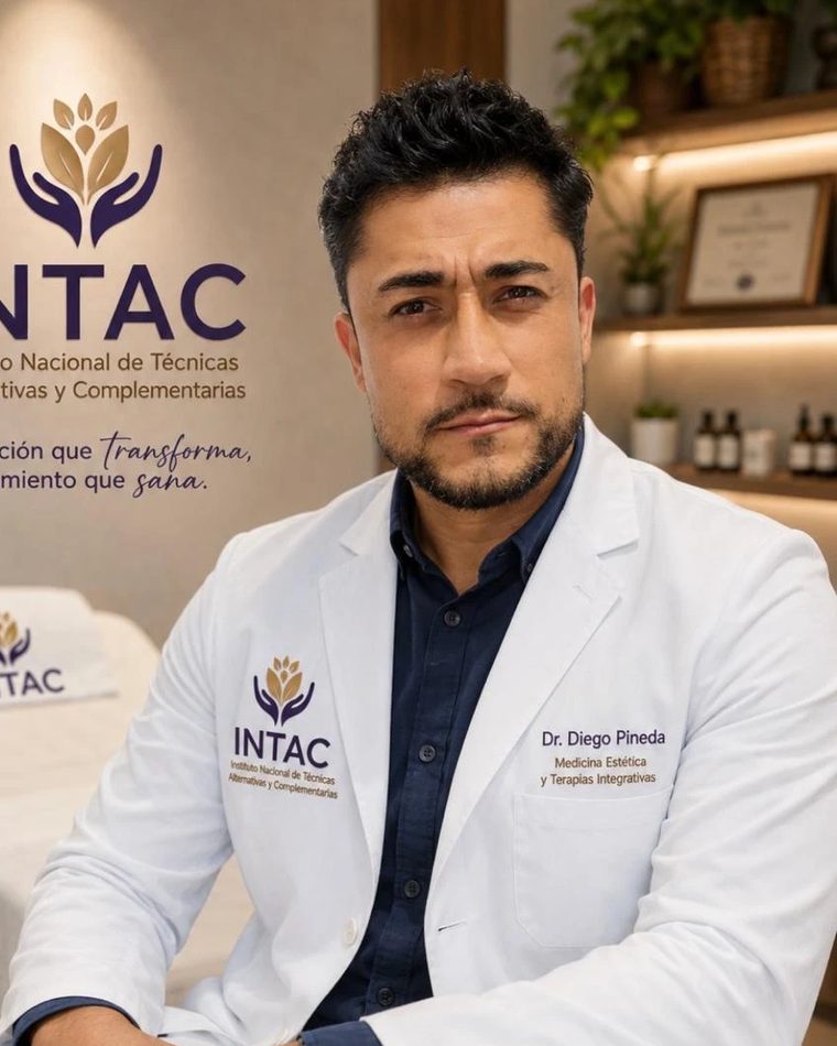 Dr. Diego Pineda, docente de INTAC